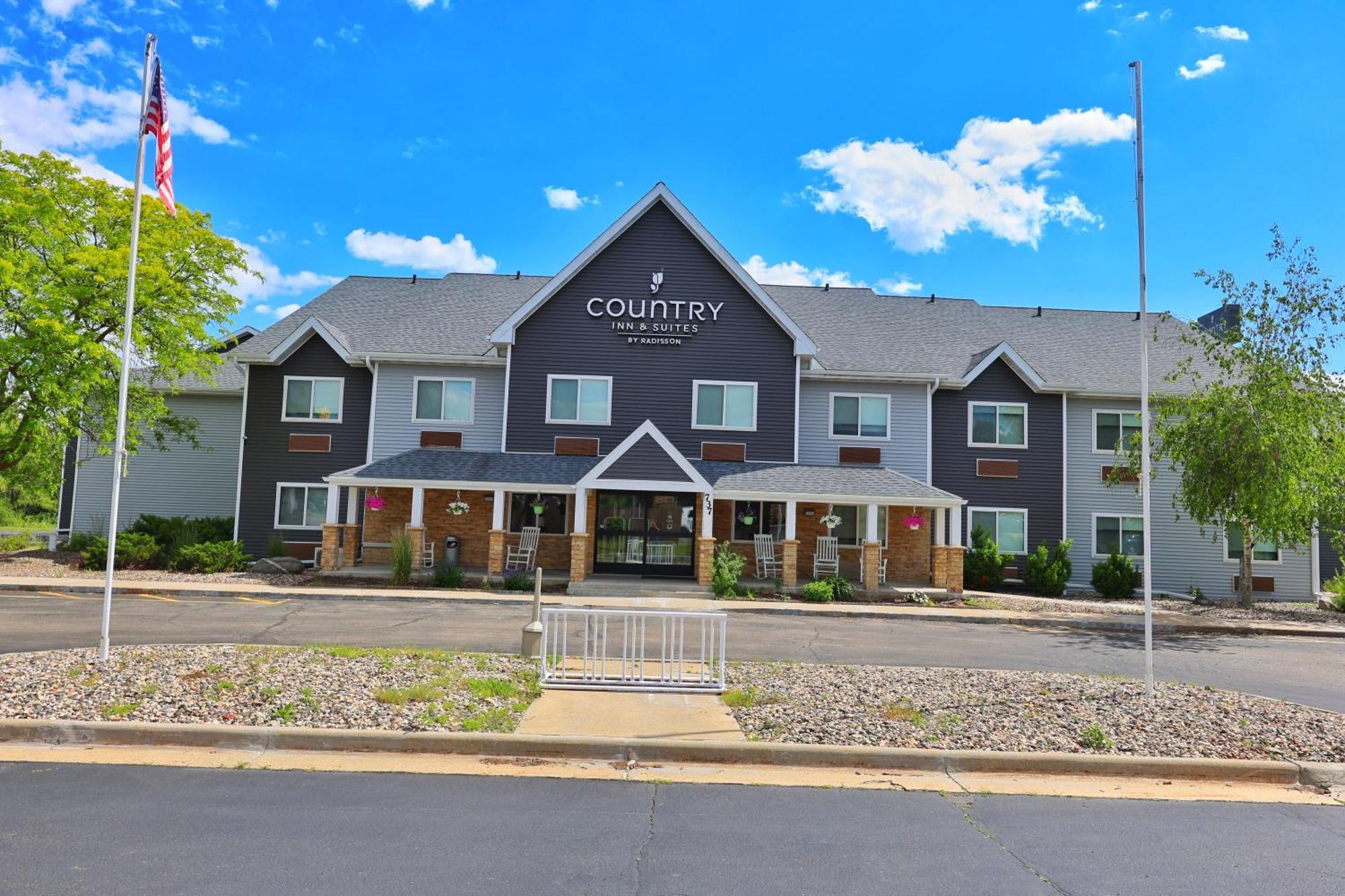 Country Inn & Suites By Radisson, Sparta, Wi Eksteriør bilde
