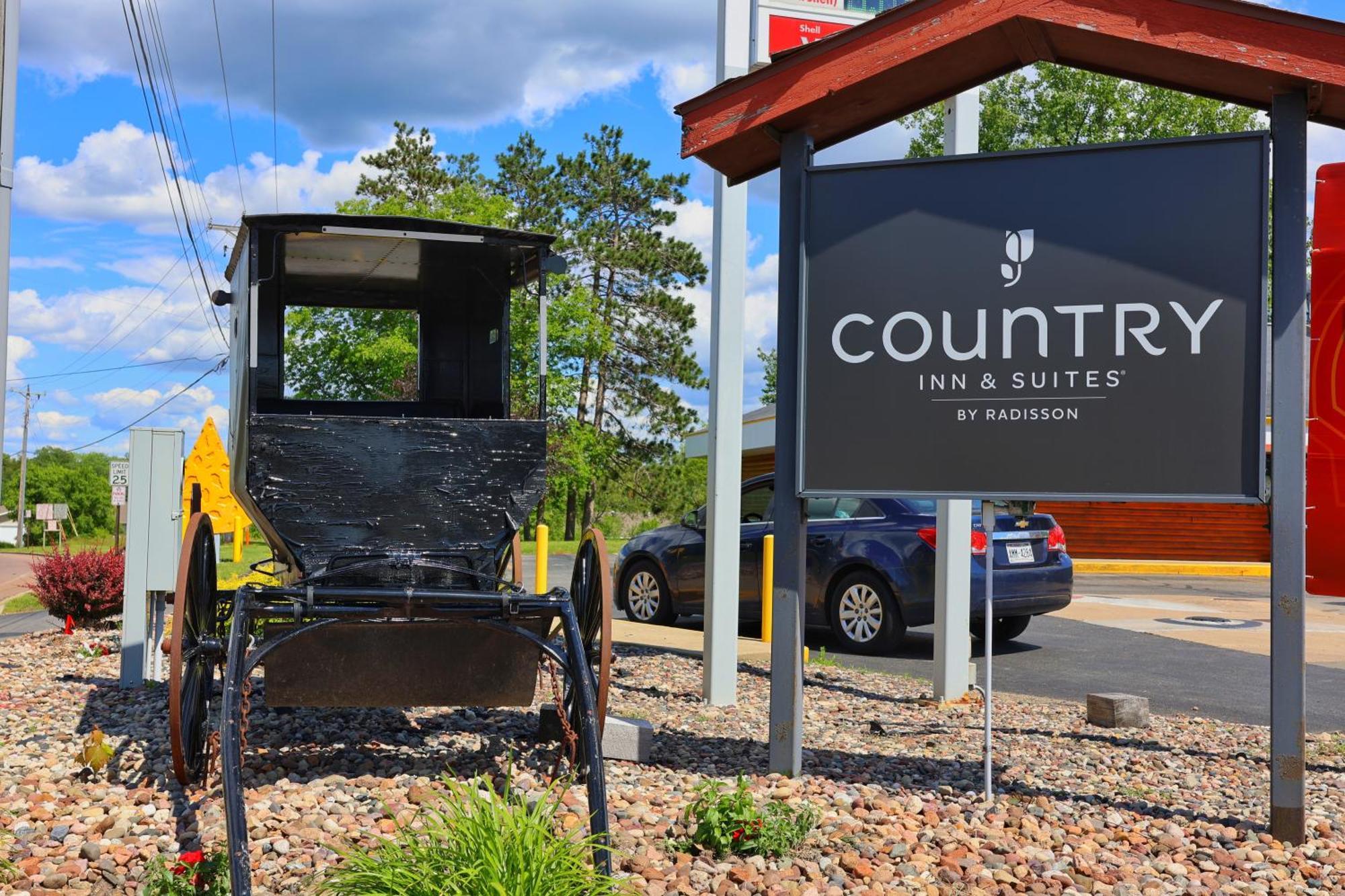Country Inn & Suites By Radisson, Sparta, Wi Eksteriør bilde