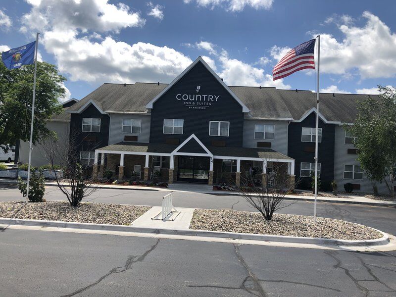 Country Inn & Suites By Radisson, Sparta, Wi Eksteriør bilde